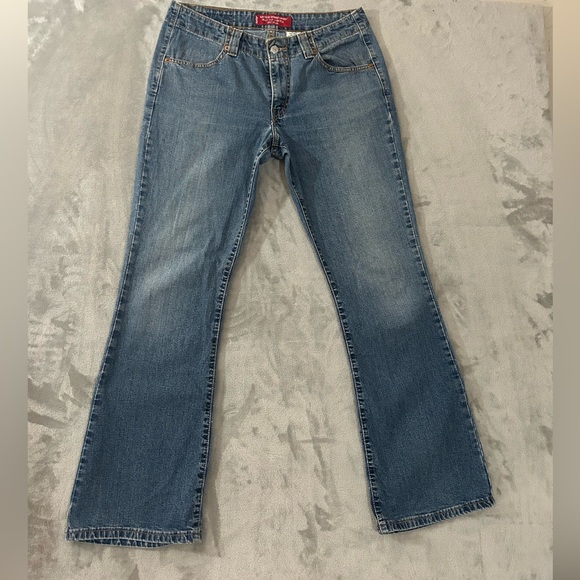Levi's Denim - Vintage Levi’s 525 bootcut denim jeans